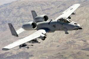 A-10 Squadron with New SDBs Deployed in the Middle East