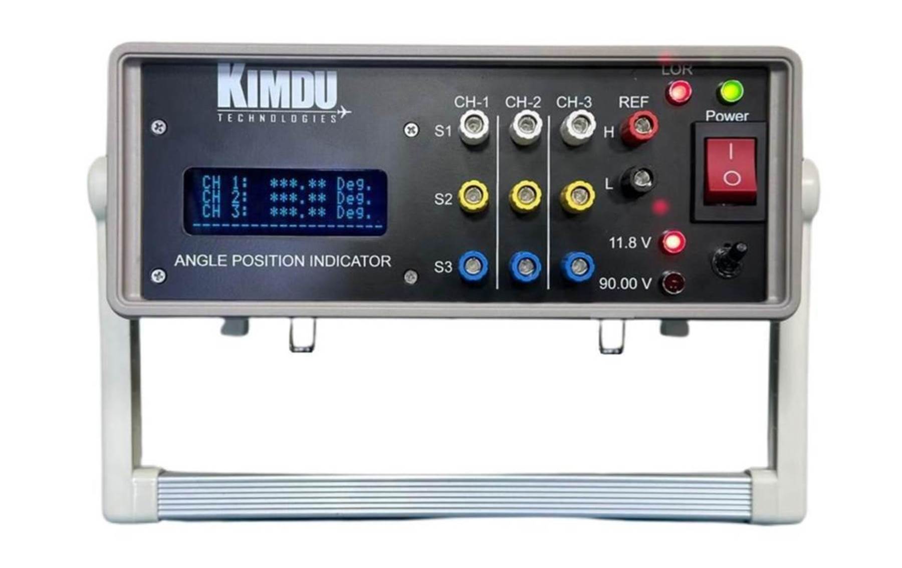 KIMDU AIU-1003-Channel Portable SynchroAngle Indicator Unit